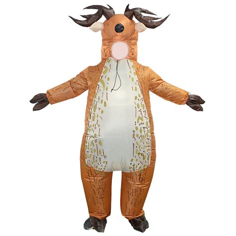 Christmas Reindeer Inflatable Costume - MYanimec