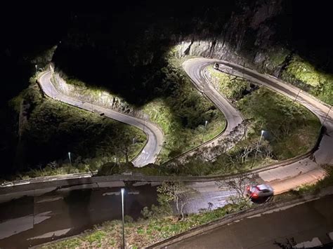 Serra do Rio do Rastro recebe iluminação parcial