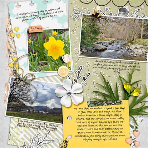 NEW Artsy Journal Templates 35 Scrapping With Liz