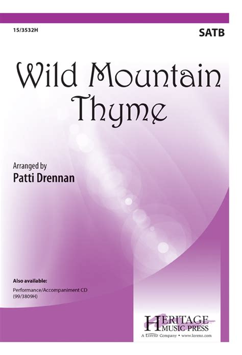 Wild Mountain Thyme