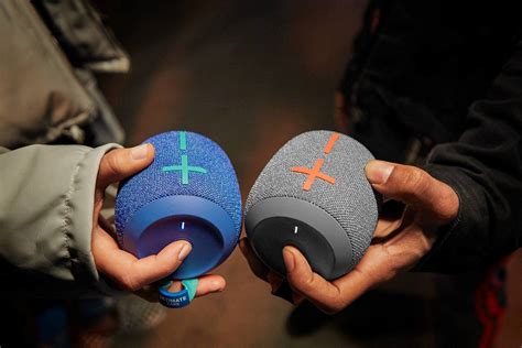 UE Wonderboom 2 Logitech Stellt Kompakten Bluetooth Speaker Vor