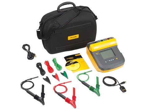 Fluke 1555 FC Kit W IR3000 Insulation Resistance Tester TechEdu