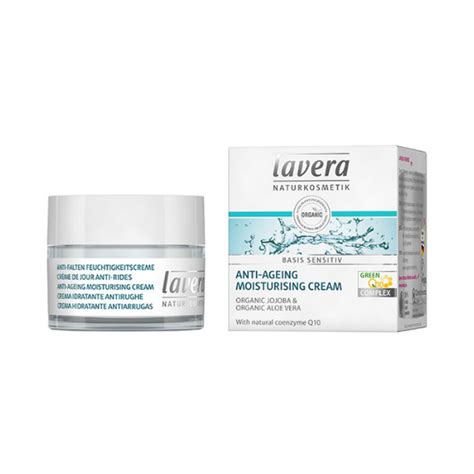 Lavera Basis Sensitiv Q Day Cream Ml Vita You