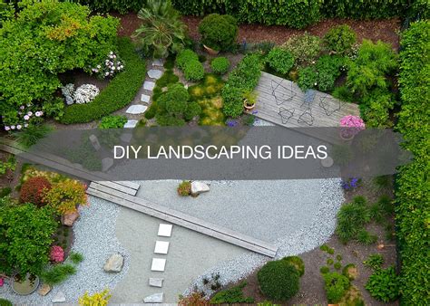 6 DIY Landscaping Ideas To Update Your Property On Your Own ...