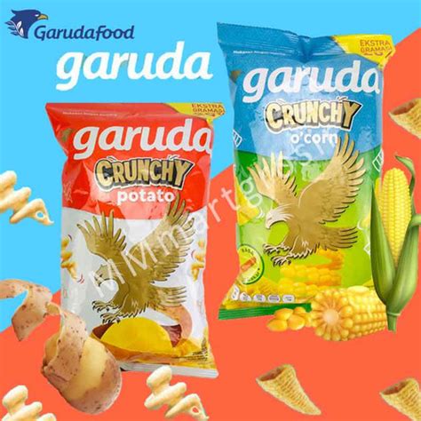 Promo Garuda Crunchy O Corn Crunchy Potato Rasa Jagung Bakar