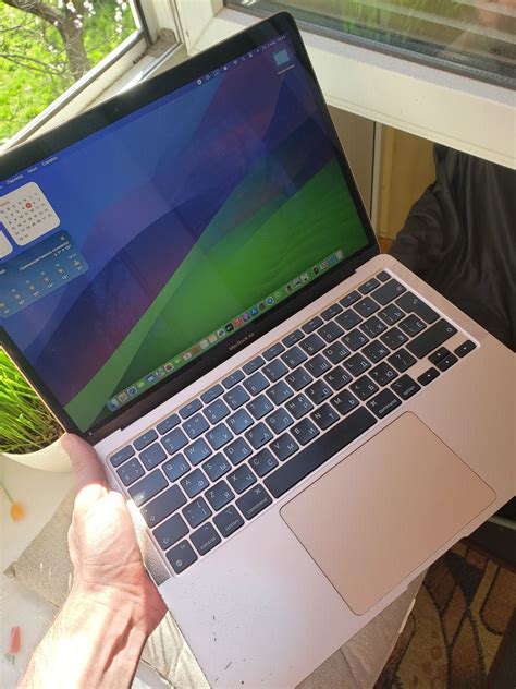 Macbook Air M1 Gold 8 2020 16 000 грн Ноутбуки Запоріжжя на Olx