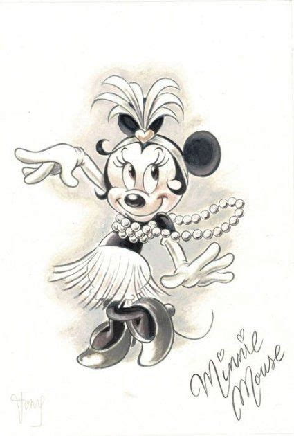 Pin By Batoux On Cheveux Coiffure Minnie Mouse Drawing Mickey Mouse