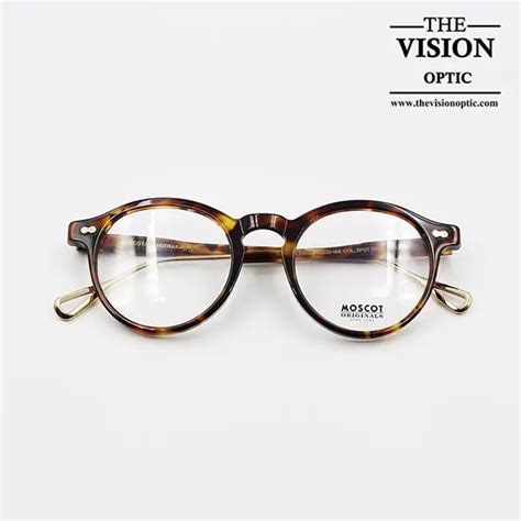 MOSCOT MILTZEN 49 TTSE COL SPOT TORT GOLD The Vision Optic