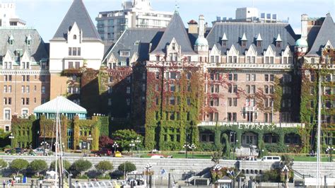 The Empress Hotel, Victoria, BC, Canada | Empress hotel, Places to ...