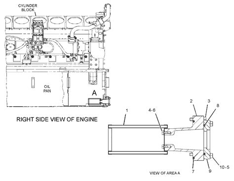 8n 8510 Valve Gp Explosion Relief Crankcase An Attachment 3512c Marine Engine