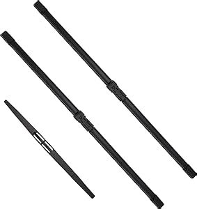 Amazon JustCar 3 Wipers Replacement For 2007 2012 GMC Acadia 2007