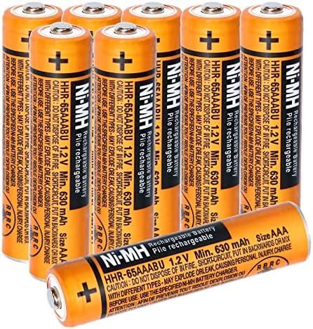 Amazon EOCIK HHR 65AAABU NI MH AAA Rechargeable Battery For