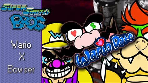 [ssb] Wario X Bowser Sex Scene Wtf Wario Date Youtube