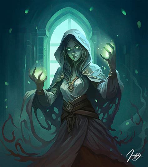 Spiritual Synergy: Ghosts and Souls by AcidifyArt on DeviantArt