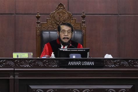 Mk Masih Tunggu Salinan Gugatan Anwar Usman Dari Ptun Akurat