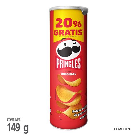 Comprar Papas Pringles Original 149 G Walmart Salvador