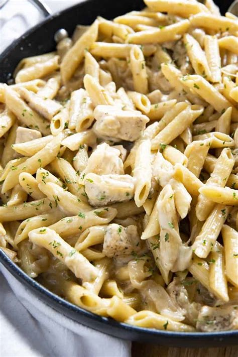 French Onion Chicken Pasta The Salty Marshmallow