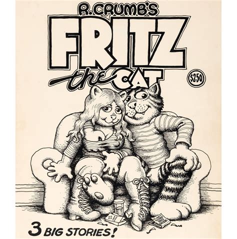 Unraveling The Whimsical World Of Fritz The Cat By Robert Crumb