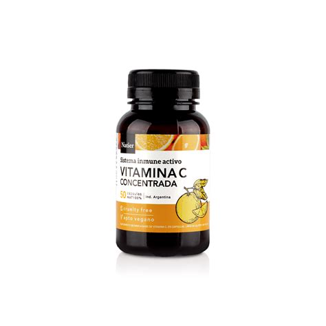 Vitamina C Concentrada Comprar En Tienda Natier