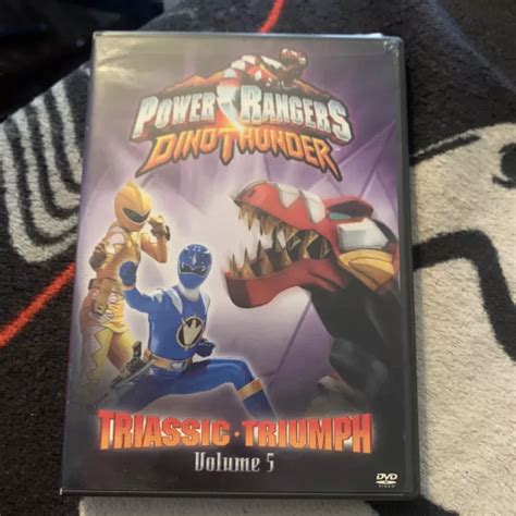 POWER RANGERS Dino Thunder Vol 5 Triassic Triumph DVD 2004 47