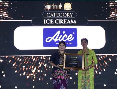 Superbrands Award Aice Group Sabet Jenama Es Krim Terbaik Indonesia