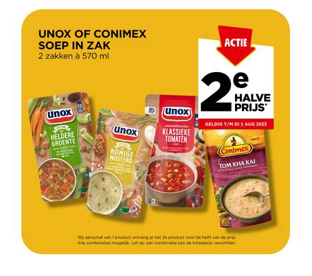 Conimex Soep Folder Aanbieding Bij Jumbo Details