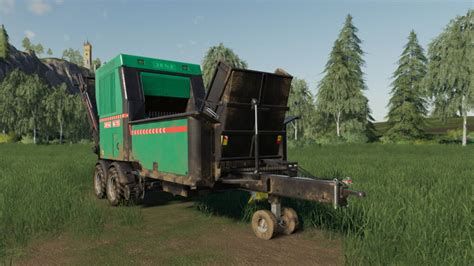 Jenz BA 725 D FS19 KingMods