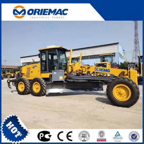 New Road Machinery 135HP Small Motor Grader Gr135 China Mini Motor