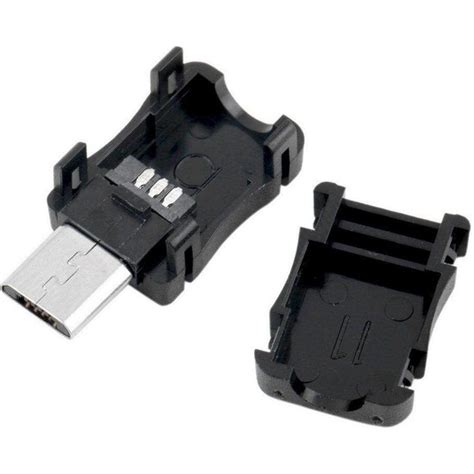 Vatyerty Adet Mikro Usb T Ba Lant Noktas Erkek Pin Fiyat