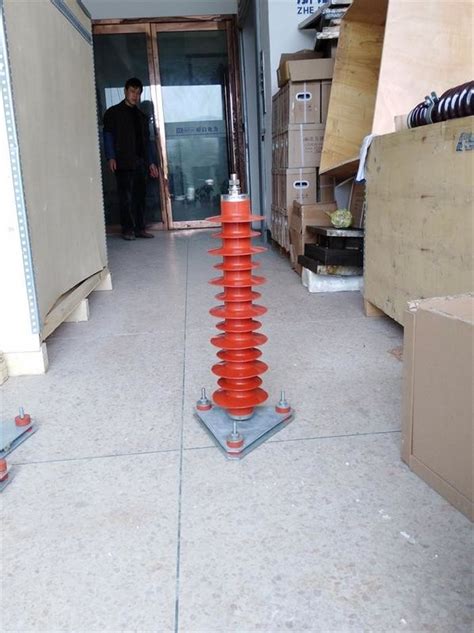 Kv Polymer High Voltage Surge Arrester Housed Lightning Frequency