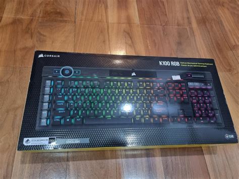 Corsair K100 Optical-Mechanical Gaming Keyboard (OPX switches ...