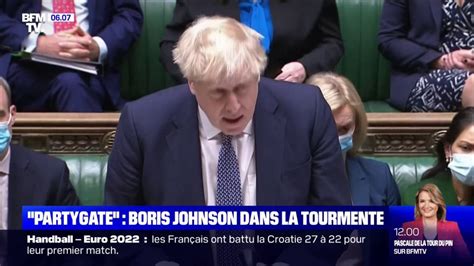 Partygate Boris Johnson Dans La Tourmente