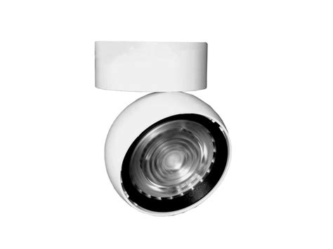 LED Ceiling Aluminium Spotlight EYE DOWN Eye Collection By Nexia