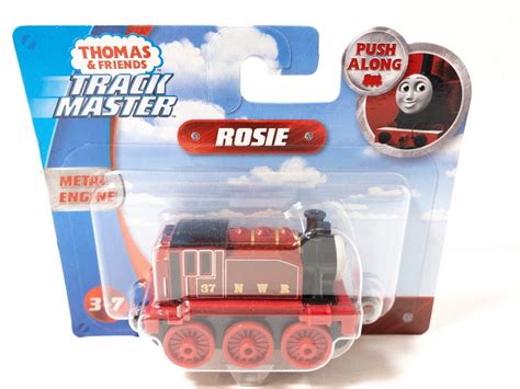 New Thomas And Friends Trackmaster Push Along Rosie Metal Engine