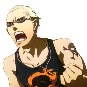 Kanji Tatsumi (Persona 4 Arena)