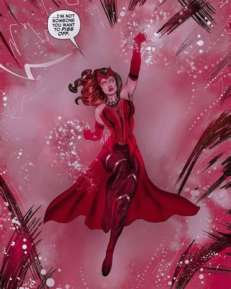 Pin By Ayvenrus On Cabello Scarlet Witch Comic Scarlet Witch Marvel