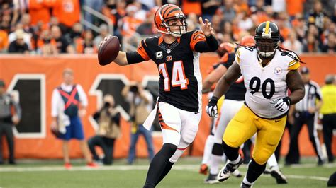 Andy Dalton Breaks Thumb As Cincinnati Bengals Lose To Pittsburgh