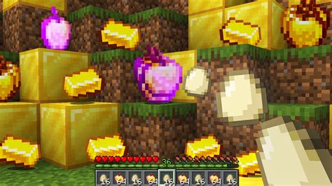 Minecraft UHC But Eggs Secretly Give You Magic Loot YouTube