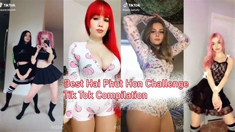 Best Hai Phut Hon Challenge Tik Tok Compilation hai phút hơn remix