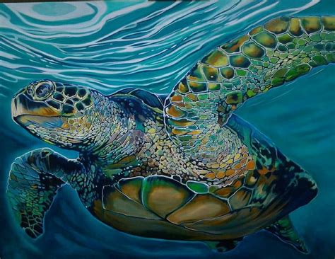 Pin By Jenna Svinis On Art Ideas 2 Sea Life Turtle