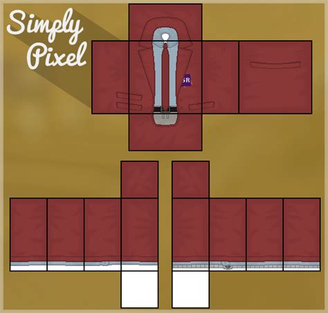 Roblox Uniform Template