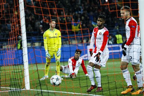 Feyenoord dumped out of Champions League after fourth straight defeat ...