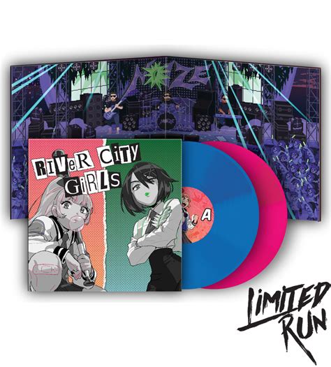 Lrv 1 River City Girls Soundtrack Vinyl Limited Run Games