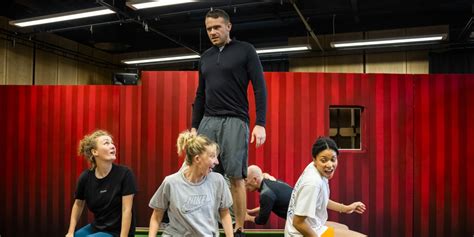 Photos Inside Rehearsal For Frantic Assembly S Othello