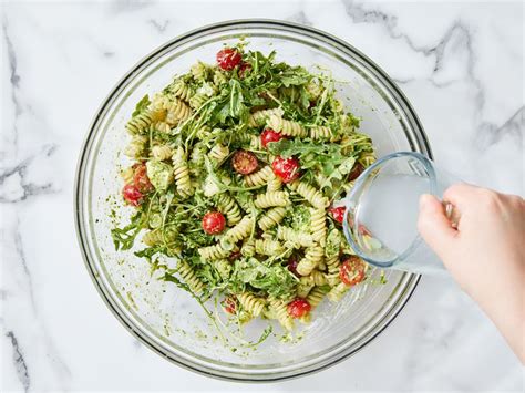 Pesto Pasta Salad Recipe