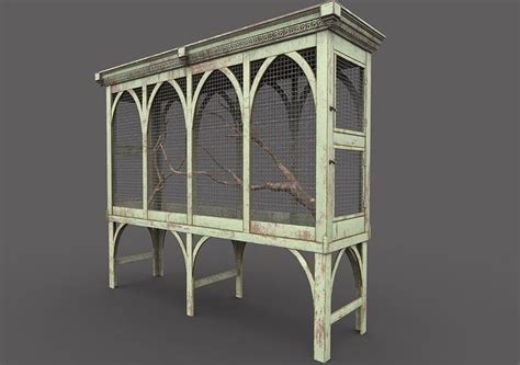 Bird Cage 3d Model Cgtrader