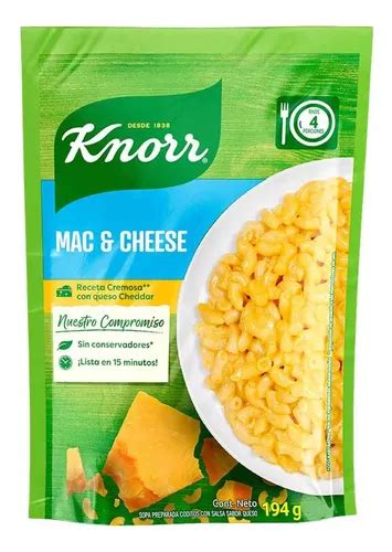 Mac Cheese Knorr G Mercadolibre