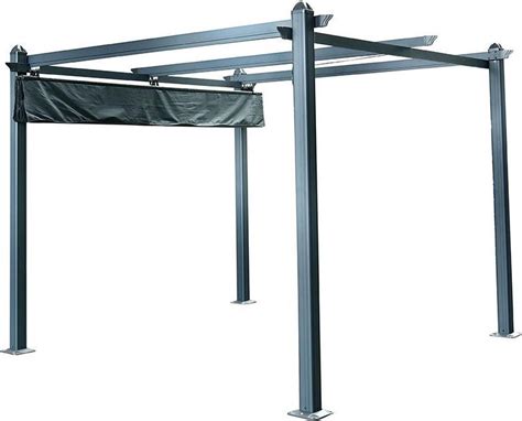 Bol Aluminium Pergola Met Doek 3x3