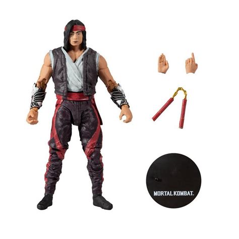 Mortal Kombat Liu Kang Action Figure Gamestop