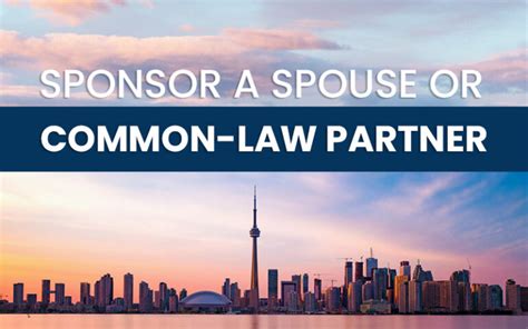 Sponsor A Spouse Or Common Law Partner By Sayal